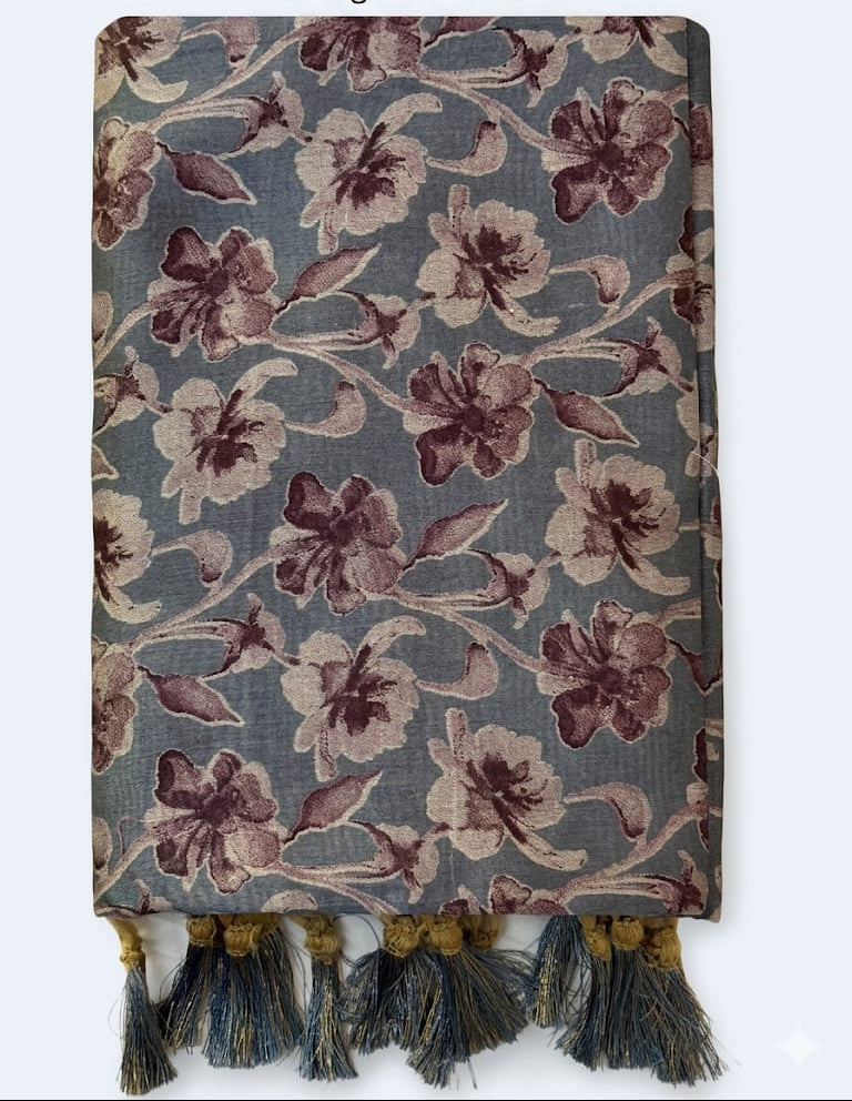 Ambal Chanderi linen cotton
