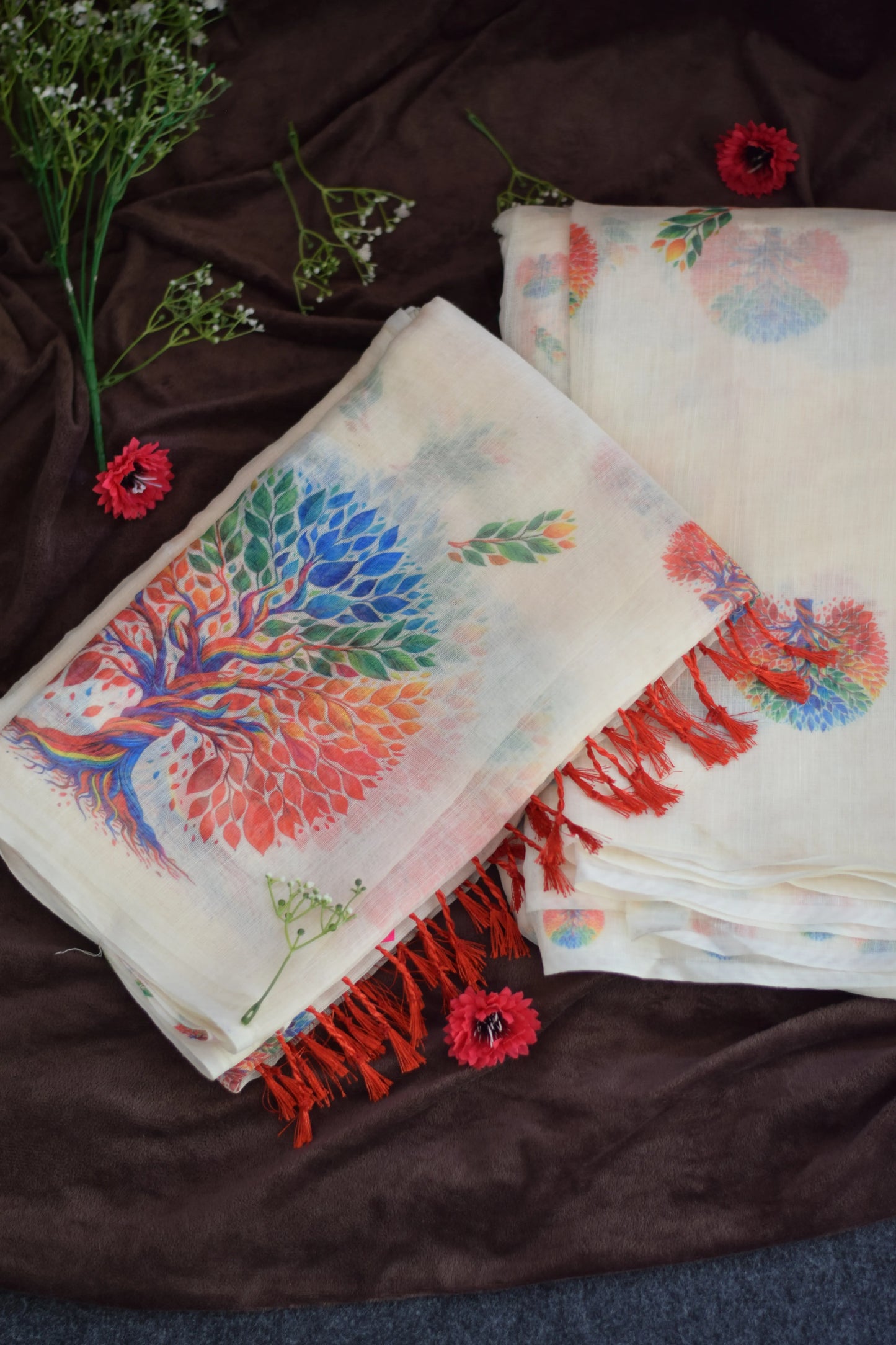Mazhavil_Ice cream sarees-The Rainbow Tree
