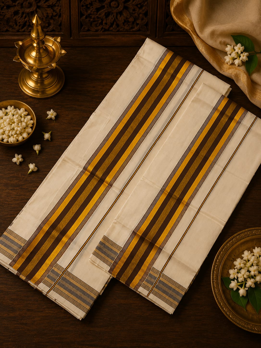 Lakshmi Kerala Cotton Set Mundu