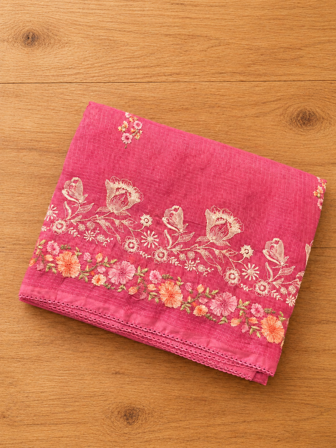Madhuri Kota Cotton Saree