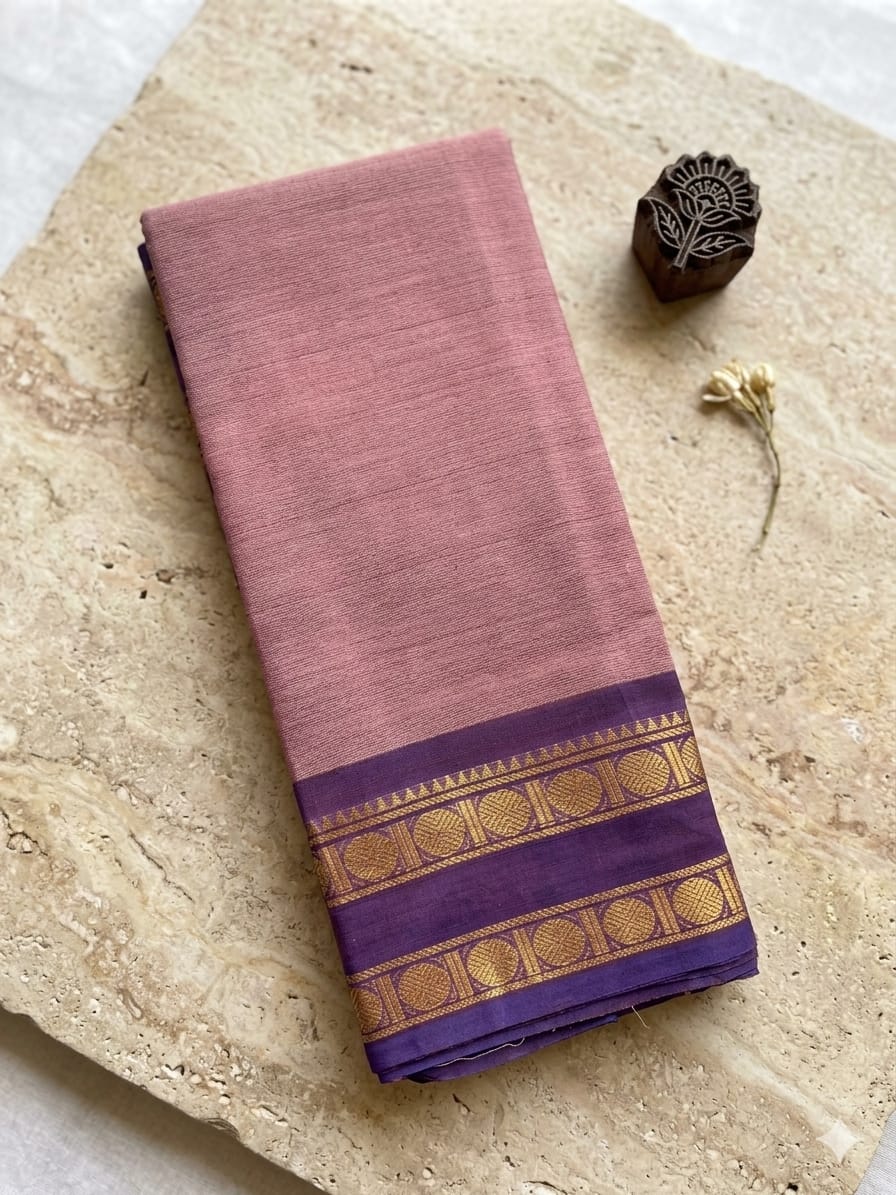 Thamara Kanchi Cotton Saree