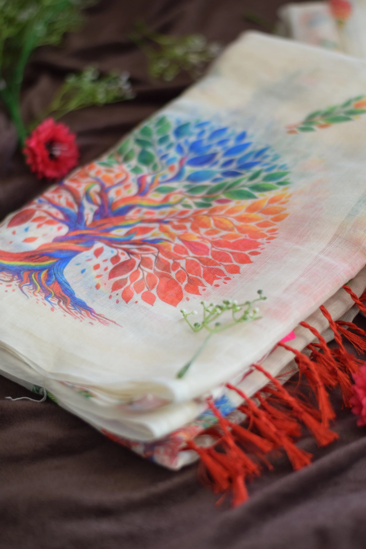 Ice Cream Saree