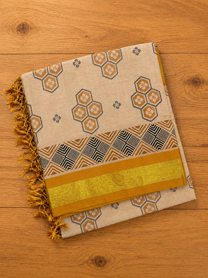 Vyshali Cotton Saree