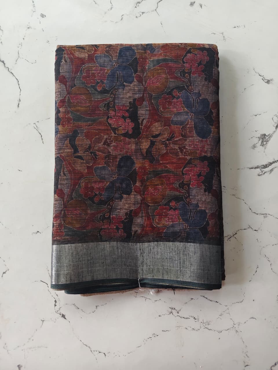 Chanderi Cotton Silk Saree