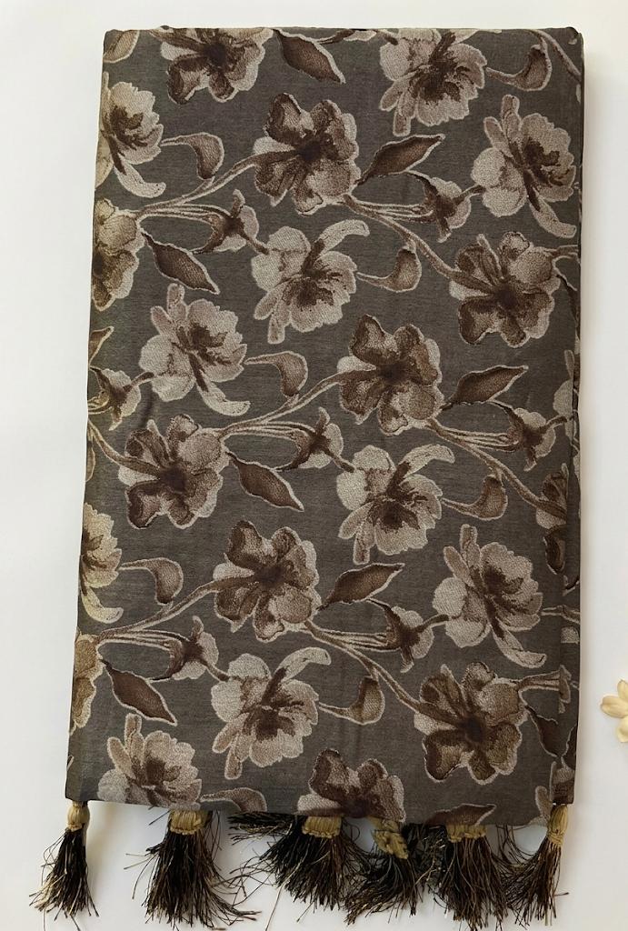 Ambal Chanderi linen cotton