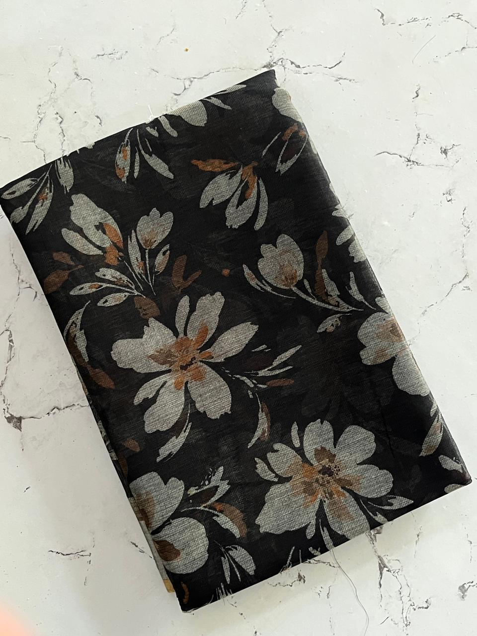 Chanderi Cotton Silk Saree