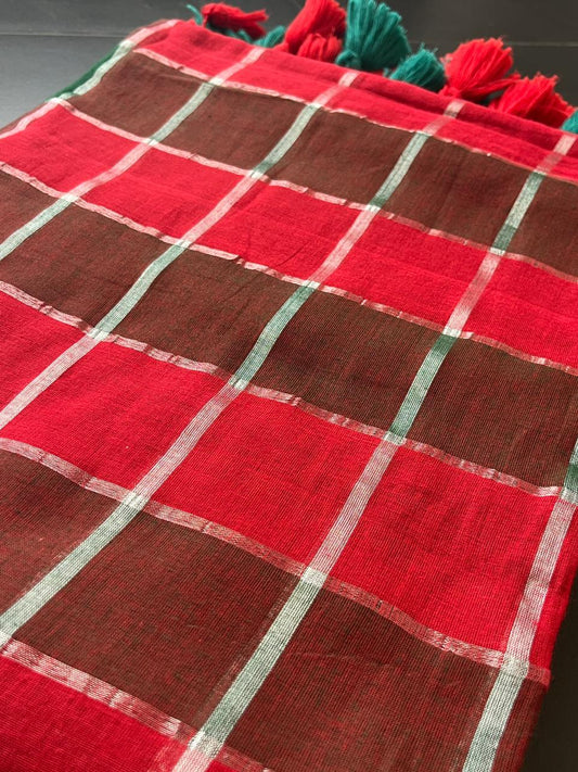 Chembarathi Mul Cotton Saree