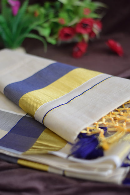 Chembakam_Kerala Tissue Saree