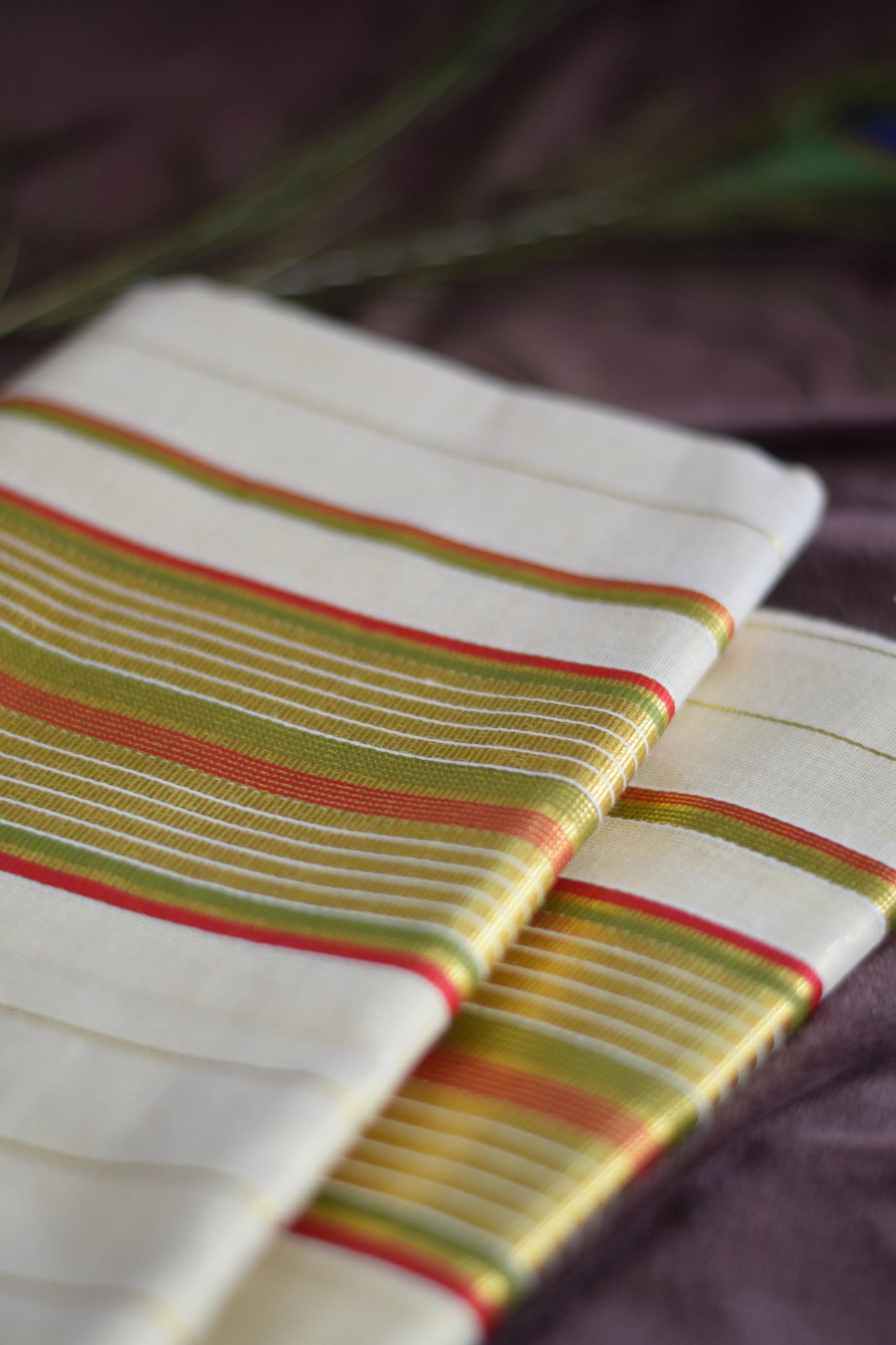Thumbappo_Kerala tissue set saree_saree from thambai