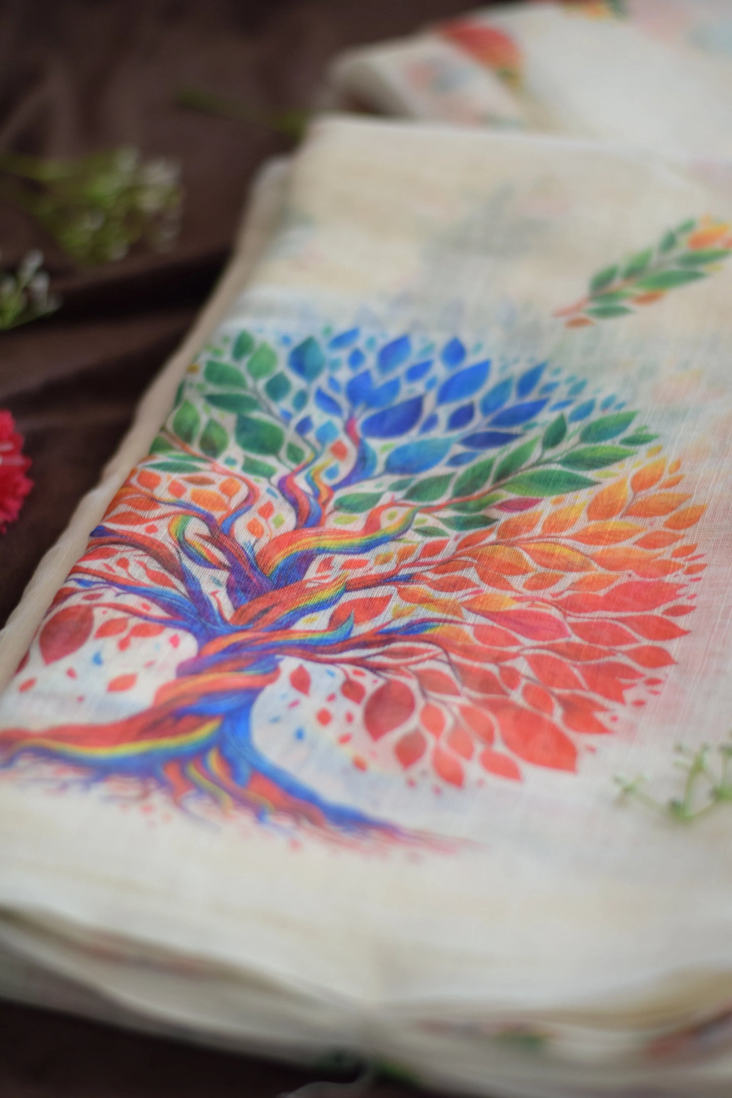 Mazhavil_Ice cream sarees-The Rainbow Tree