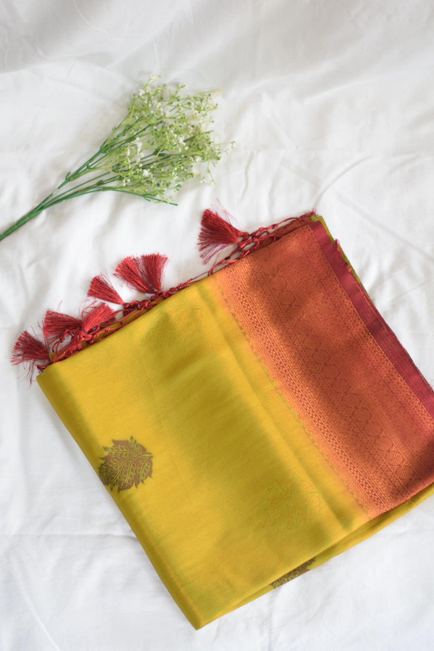 Kingini _Soft Silk Blend Saree