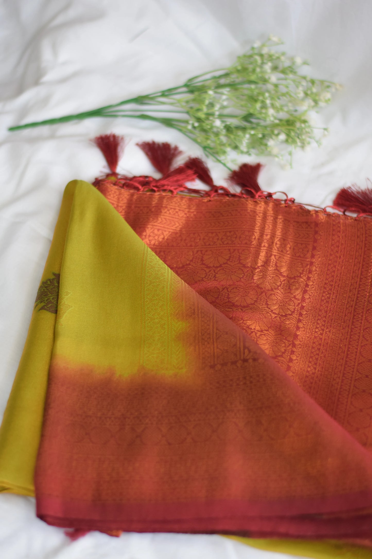 Kingini _Soft Silk Blend Saree