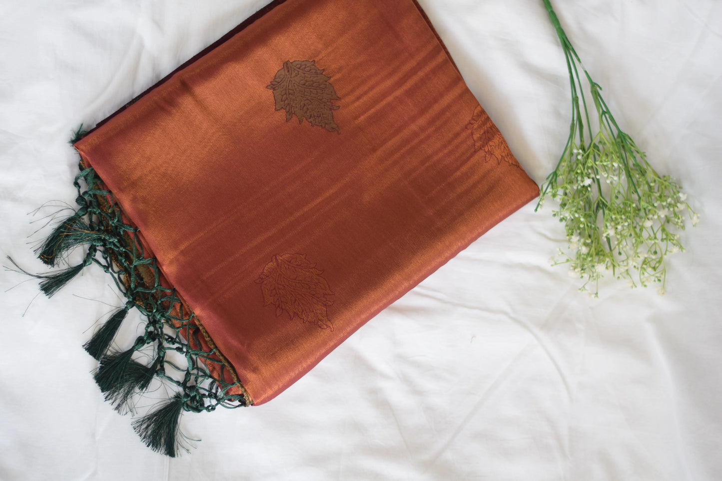 Kingini _Soft Silk Blend Saree