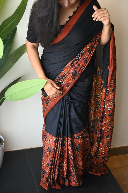 ITHAL Mul Mul cotton Saree