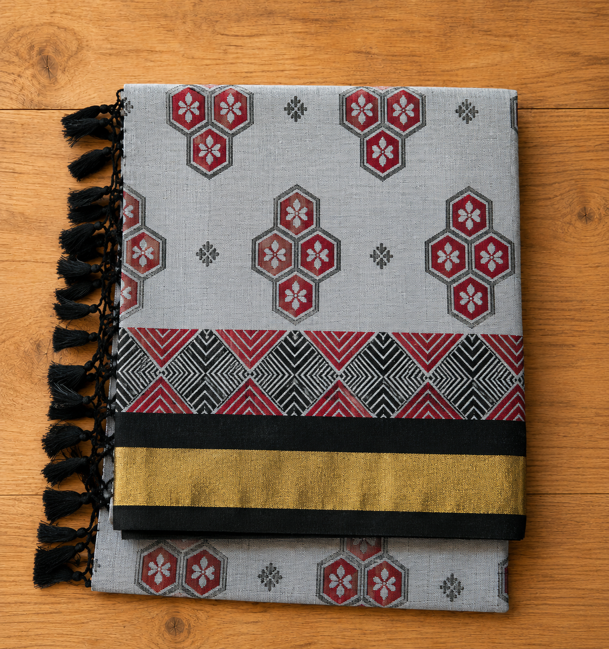 Vyshali Cotton Saree