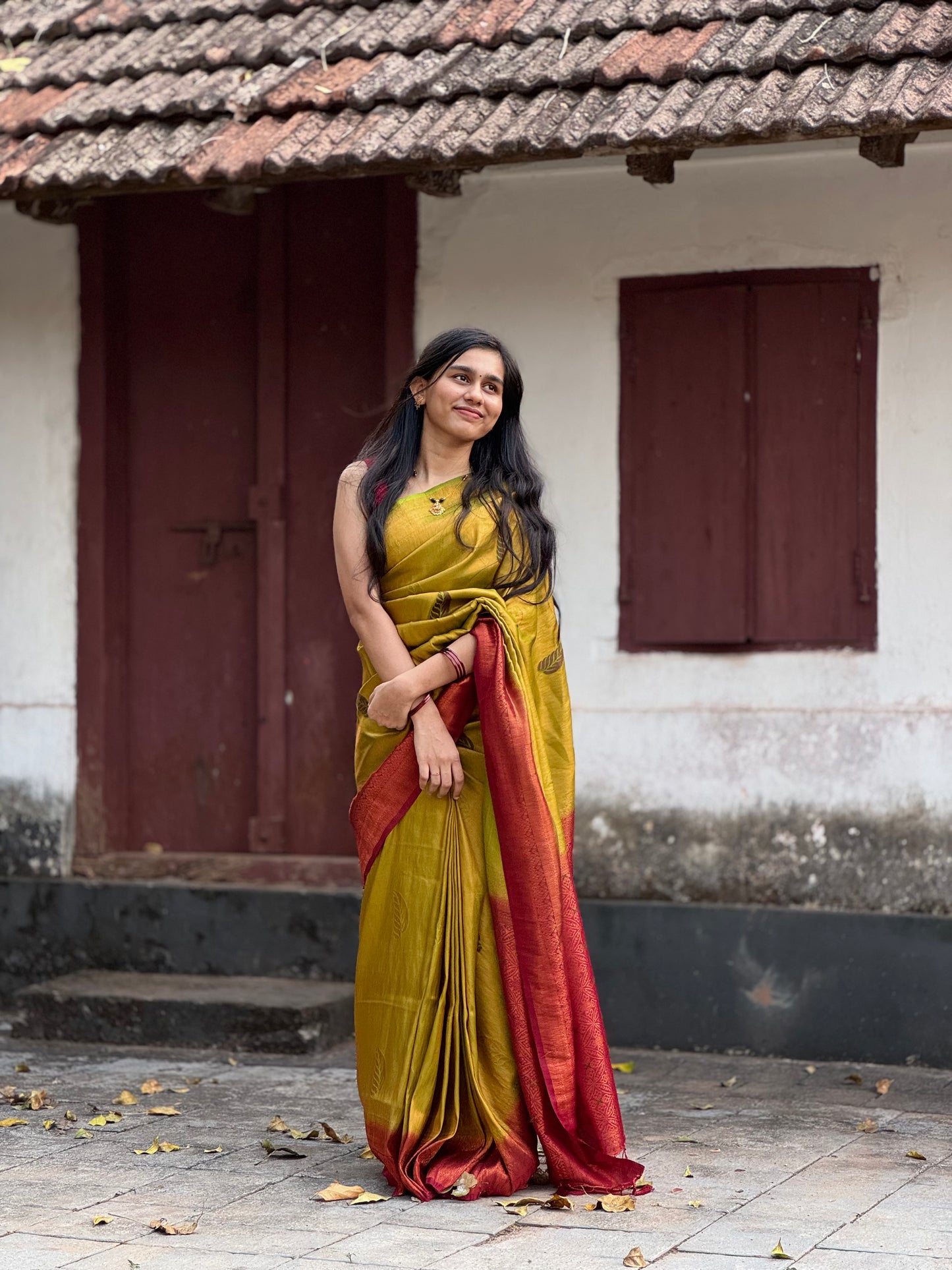 Kingini _Soft Silk Blend Saree