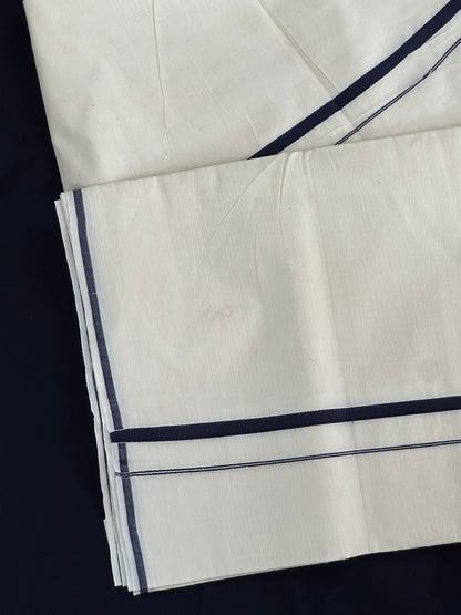 Puliyilakkara Single Border Cotton Saree