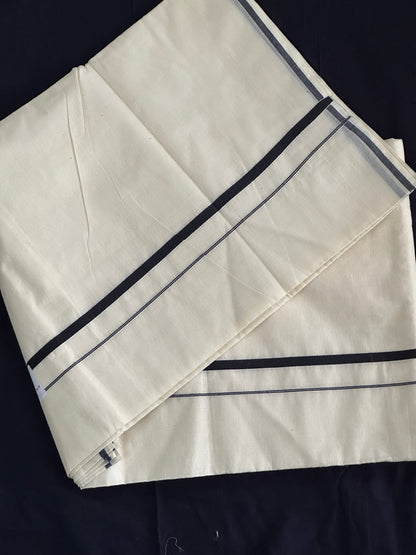 Puliyilakkara Single Border Cotton Saree