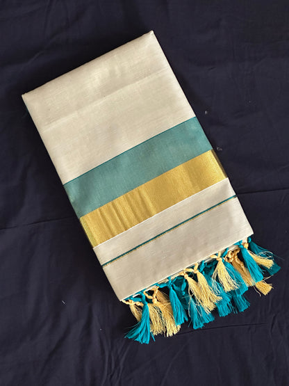 Chembakam_Kerala Tissue Saree