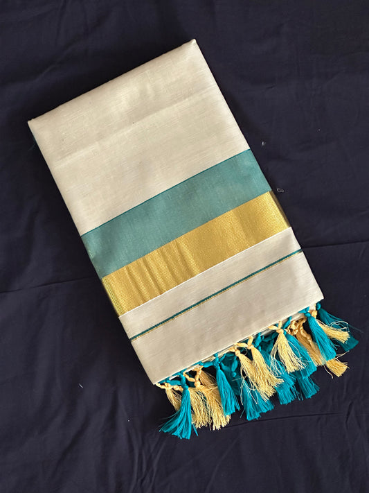 Chembakam_Kerala Tissue Saree