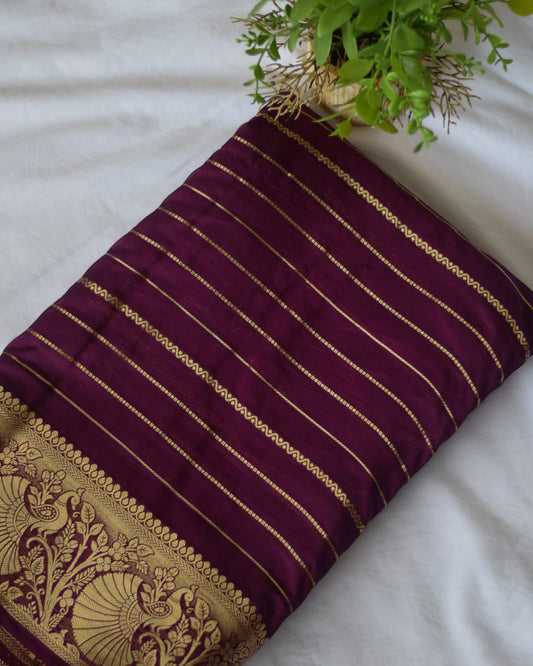 Mayoori_Sungudi Cotton Saree