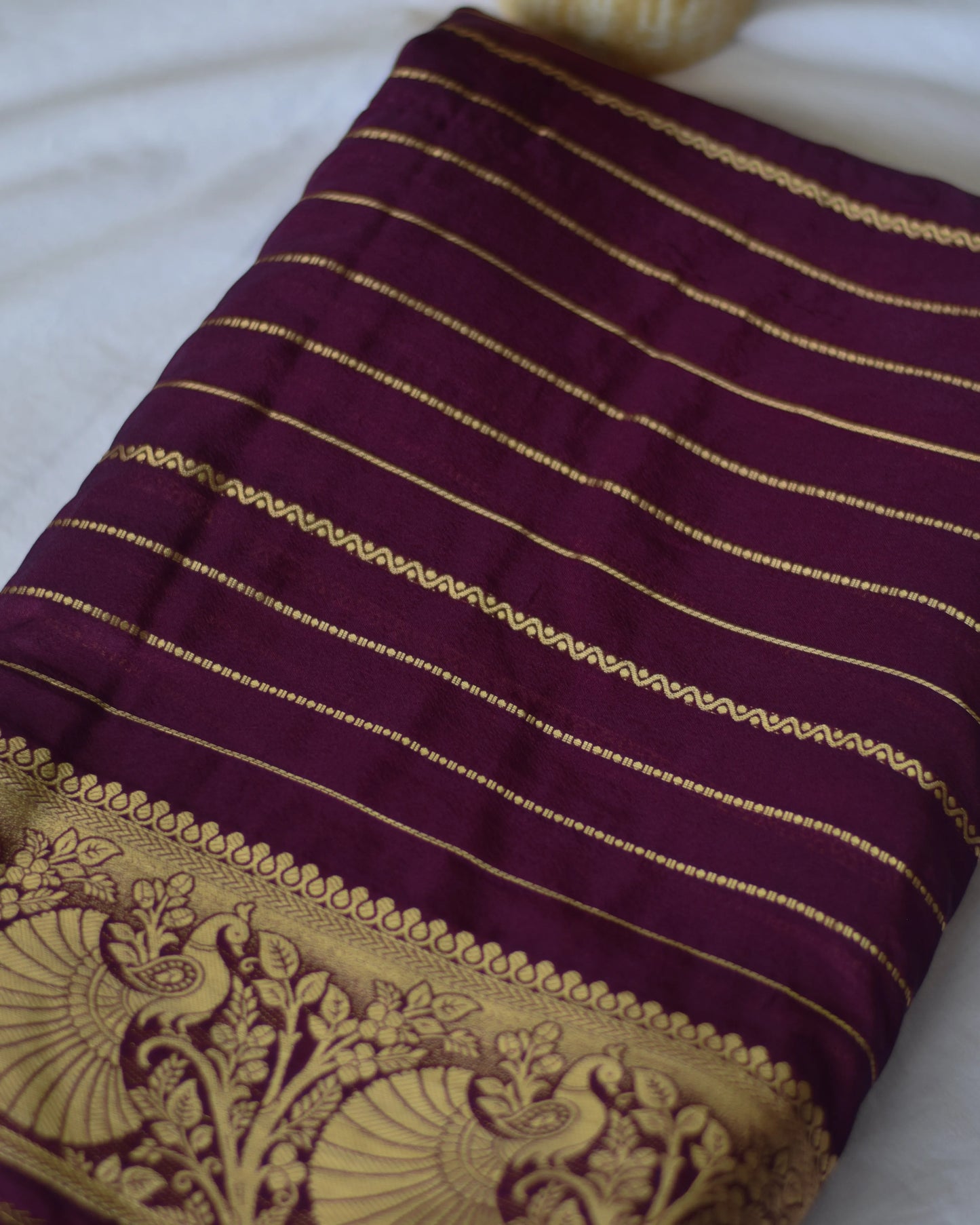 Mayoori_Sungudi Cotton Saree