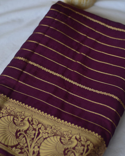 Mayoori_Sungudi Cotton Saree