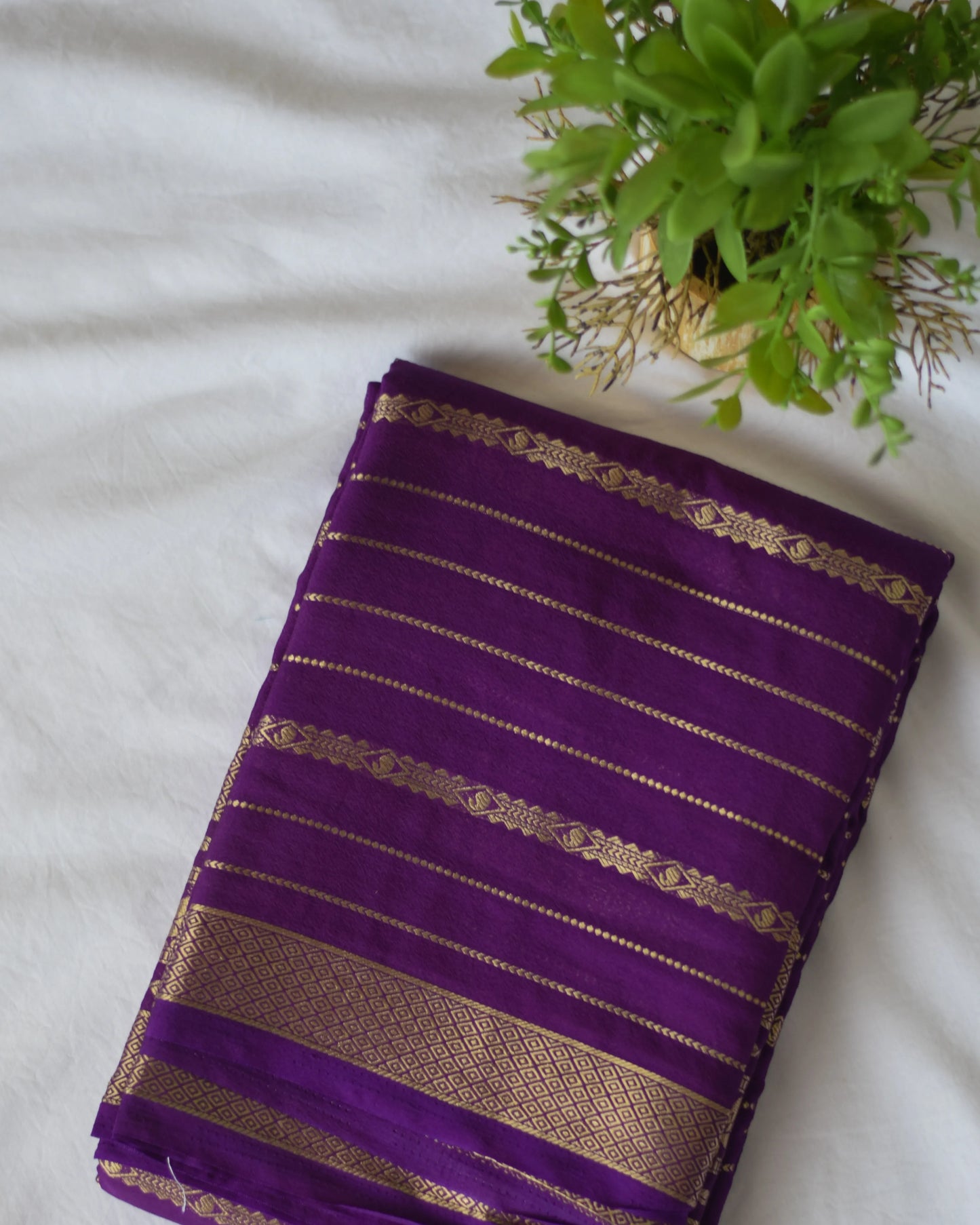 Mayoori_Sungudi Cotton Saree