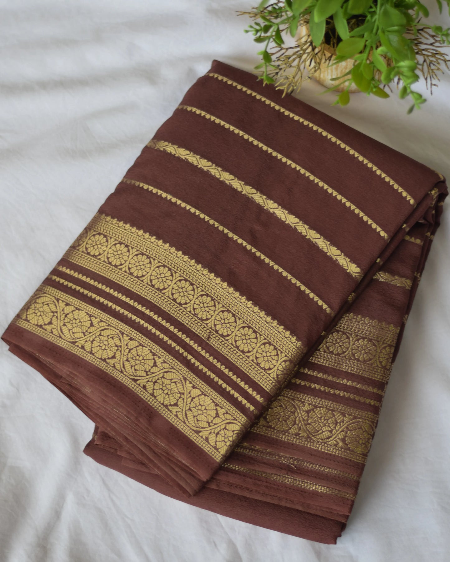 Mayoori_Sungudi Cotton Saree