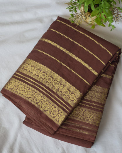 Mayoori_Sungudi Cotton Saree