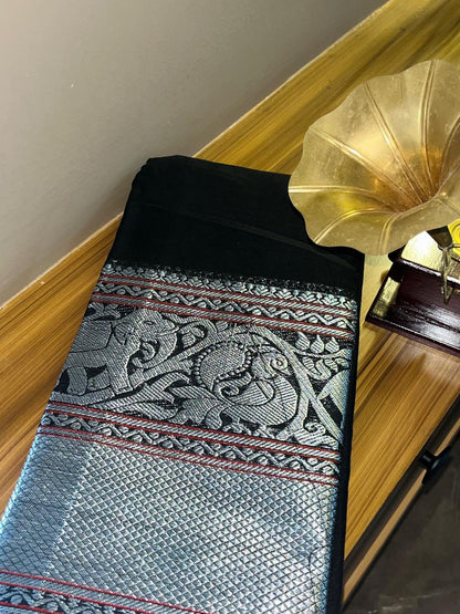 Minnaram Kanchi Cotton Saree