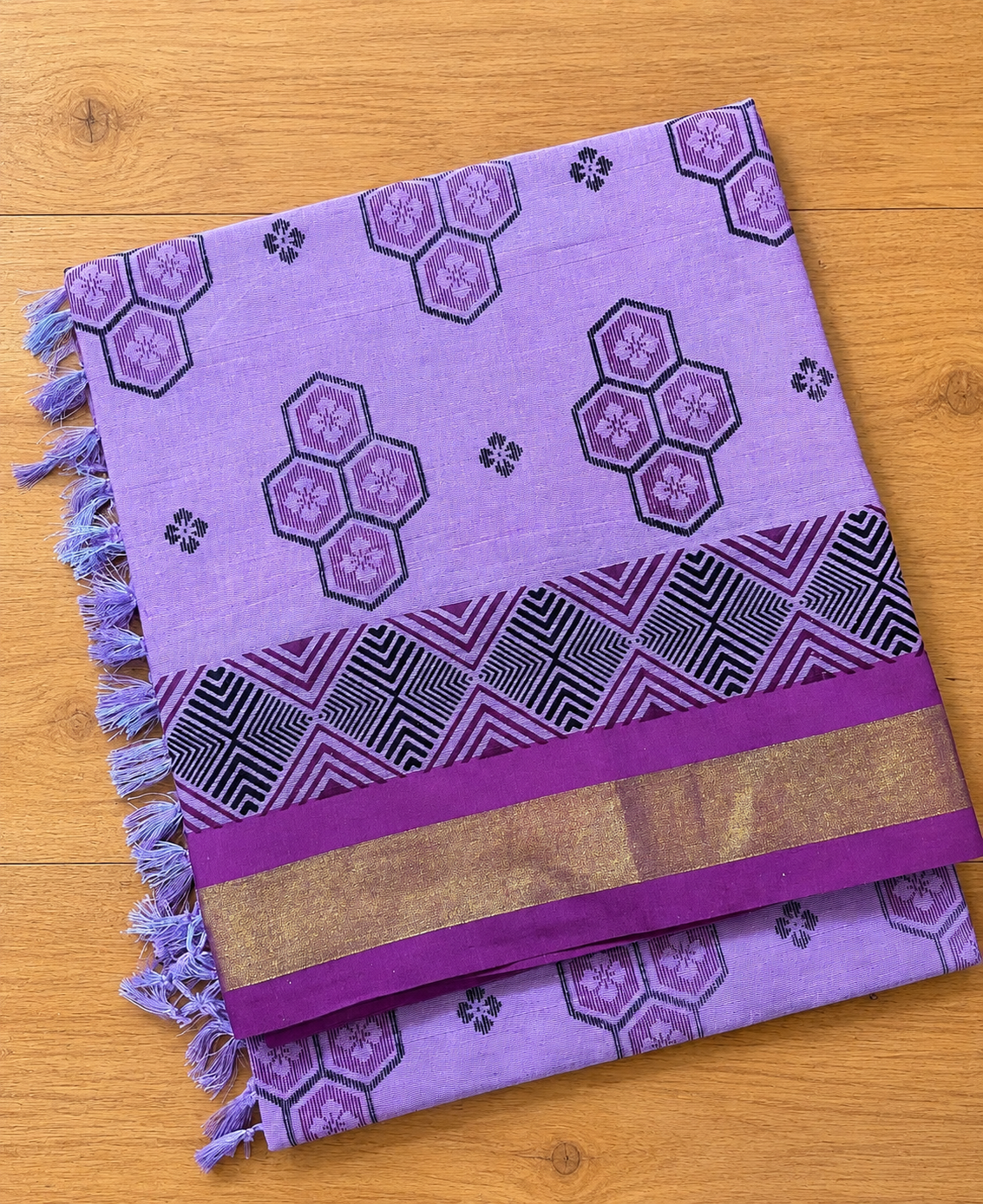 Vyshali Cotton Saree
