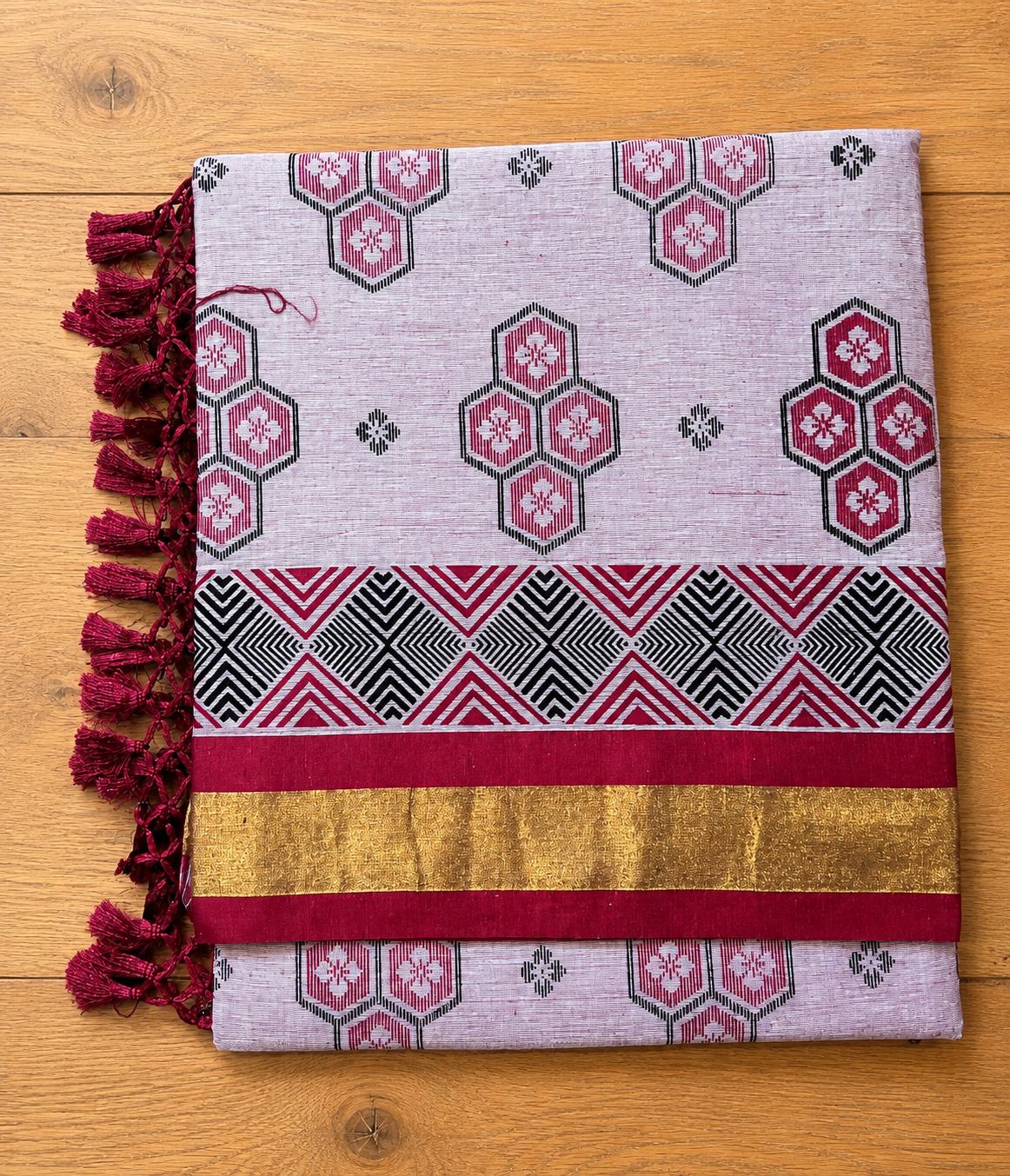 Vyshali Cotton Saree