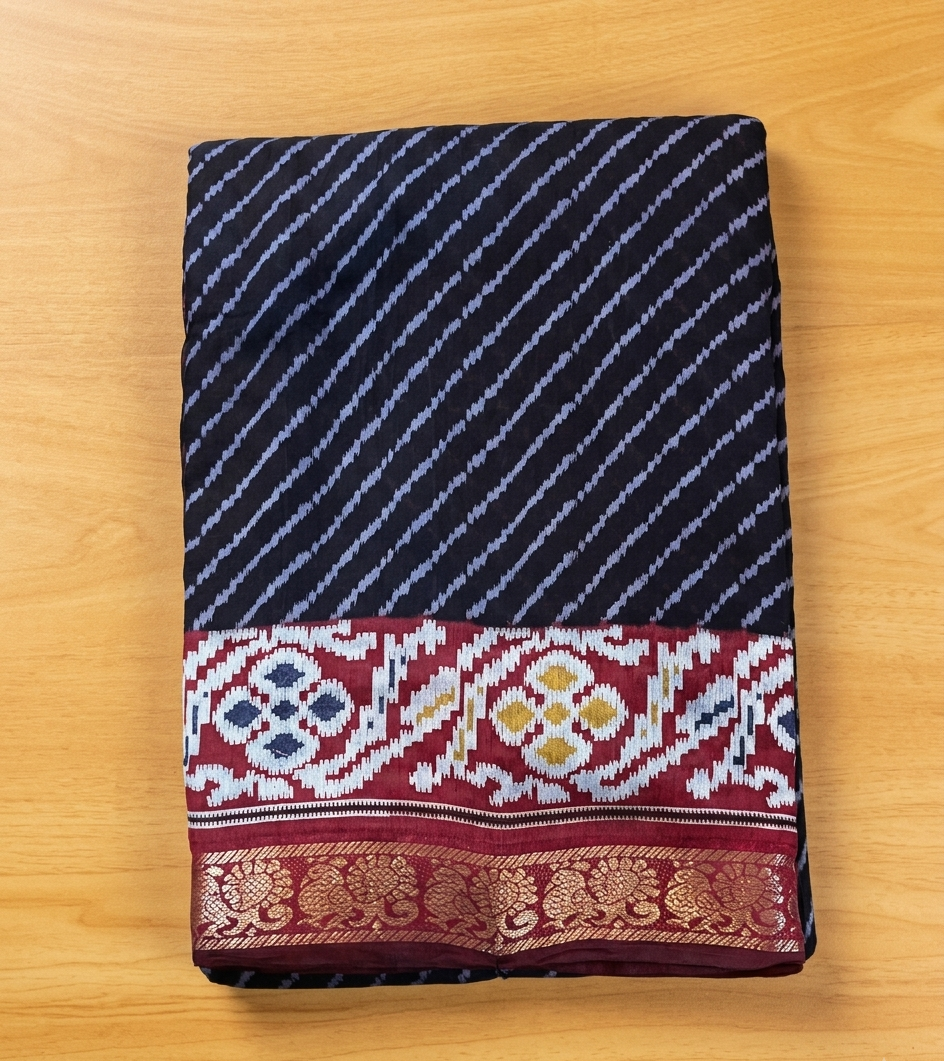 Anjali Mul Mul Saree