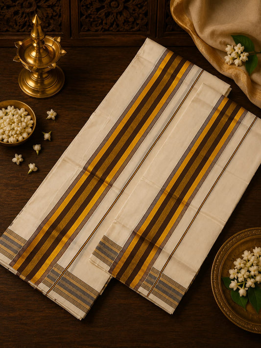Lakshmi Kerala Cotton Set Mundu