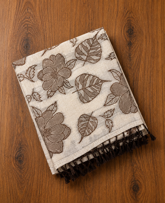 Chandana Linen Cotton Saree