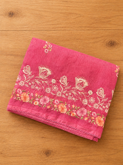 Madhuri Kota Cotton Saree