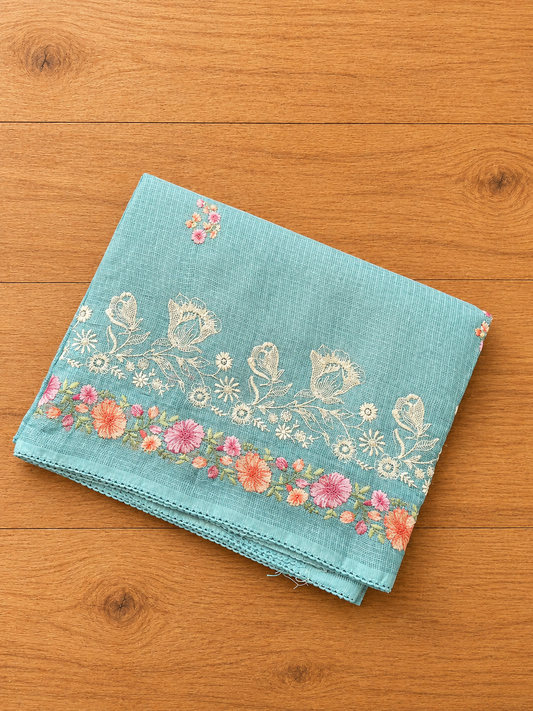 Madhuri Kota Cotton Saree