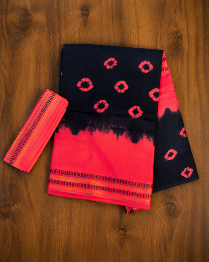 Maadhuri Mul Mul Saree