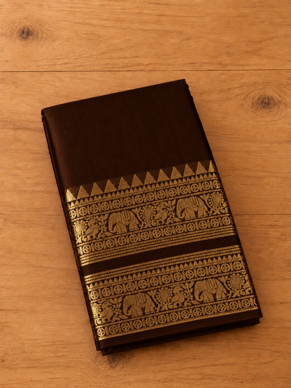 Kanchana Cotton Silk Blend Saree