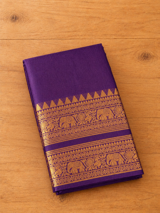 Kanchana Cotton Silk Blend Saree