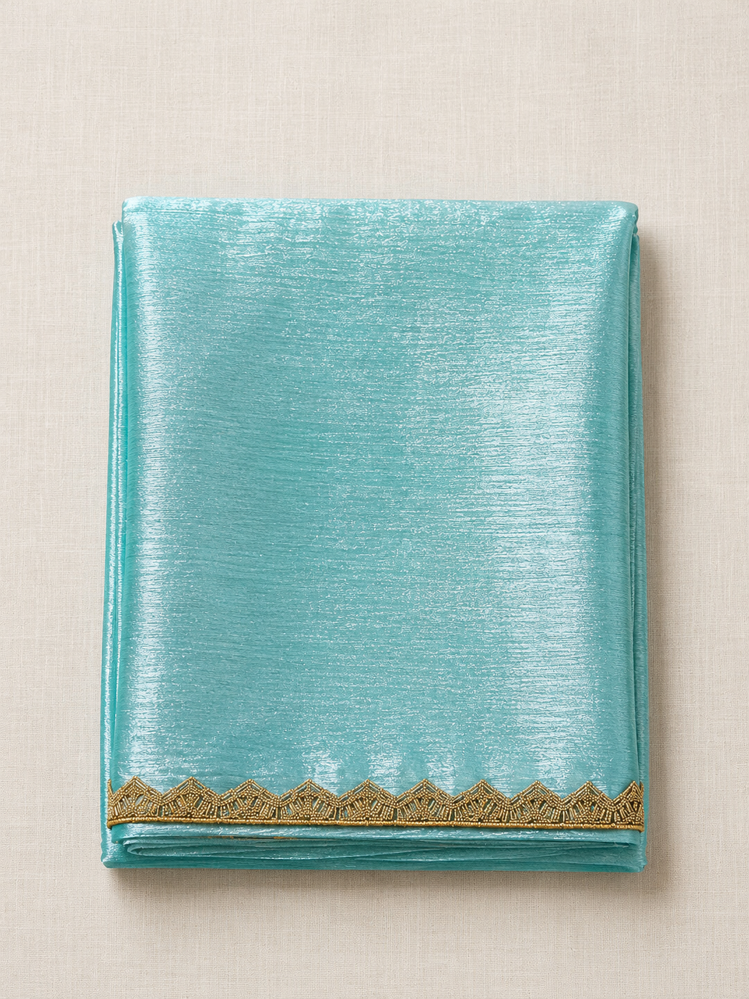 Nakshathra Tissue Silk Fancy Saree