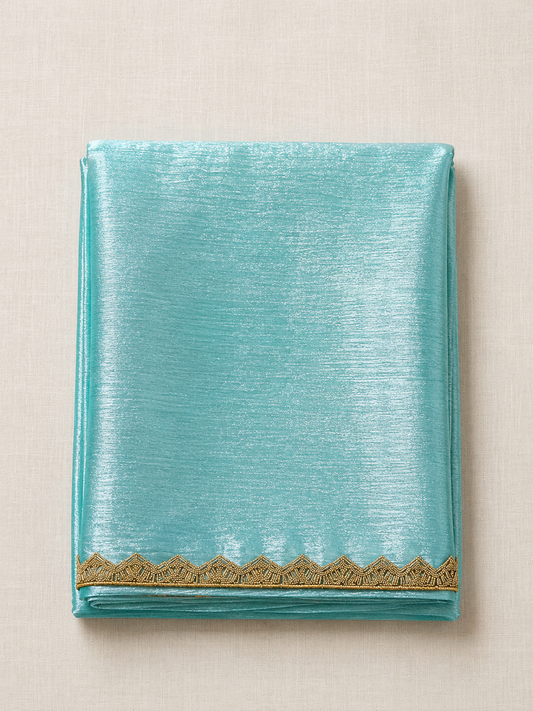 Nakshathra Tissue Silk Fancy Saree