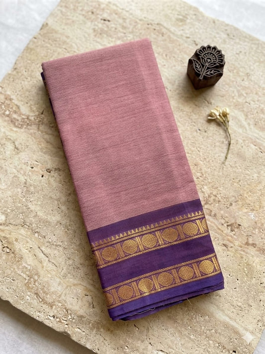 Thamara Kanchi Cotton Saree