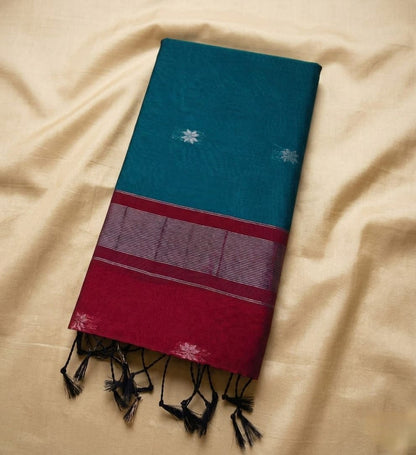 Chippi Maheshwari silk cotton saree