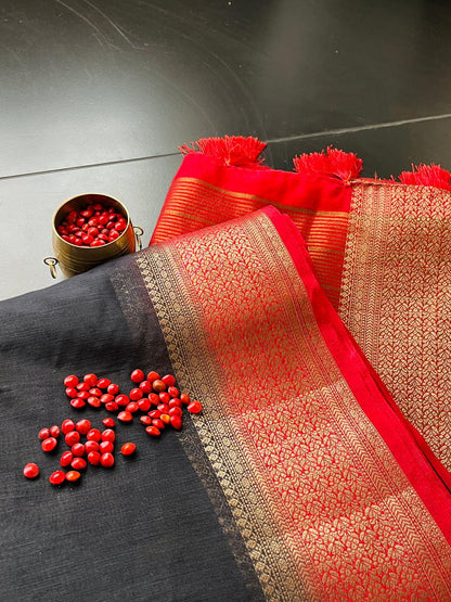 Varmukil Jute Linen Cotton