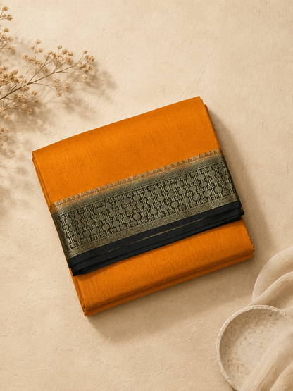 Chendumalli Linen Jute Saree